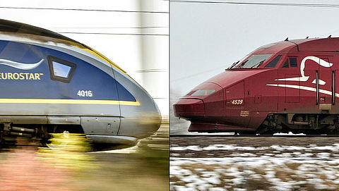 Spoorvervoerders Eurostar en Thalys gaan fuseren