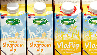 Radar Checkt: Friesland Campina misleidt met vanillevla zonder vanille