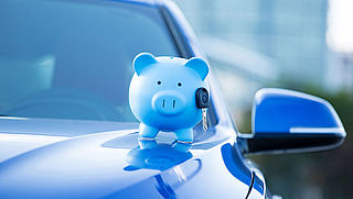 Recordaantal leaseauto's op Nederlandse wegen
