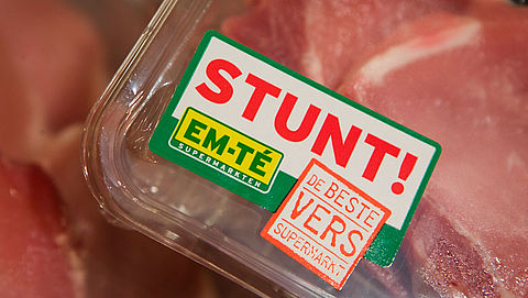 'Minder kiloknallers dan vleesaanbiedingen met keurmerk in de supermarkt'