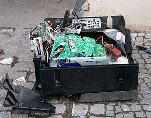 Inleveren elektronisch afval wordt simpeler