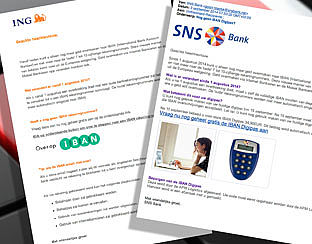 Weer nieuwe IBAN-phishingmails in omloop