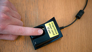 Vingerafdruk op identiteitskaart komt terug