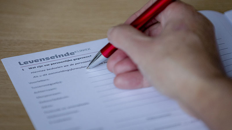 Aantal euthanasieverzoeken stijgt met 15 procent
