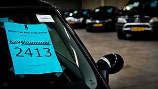 Informatiepunt in beslag genomen spullen blijft bestaan