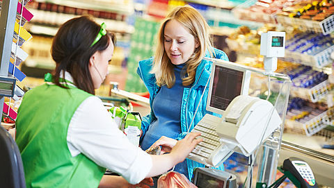 Brandbrief: Verbied contant betalen in supermarkten