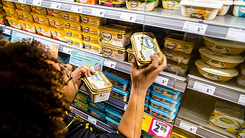 Margarine fors gestegen in prijs