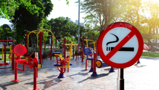 Aantal voorstanders van rookvrije speeltuinen neemt toe
