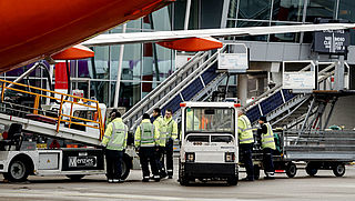 Voorlopig geen stakingen op Schiphol door bagagepersoneel