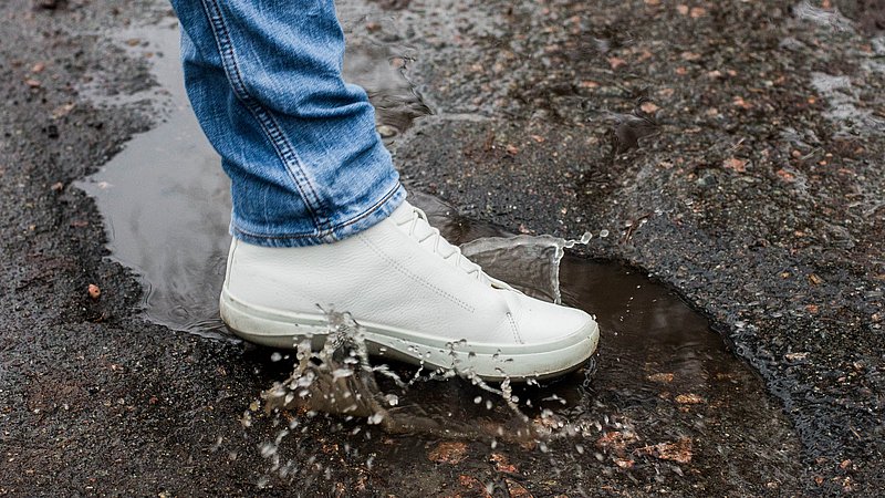 Jabeth Wilson Mysterie Uitsluiten Hoe houd ik mijn witte schoenen wit? - Radar - het consumentenprogramma van  AVROTROS