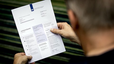 Hogere boetes voor zwaardere verkeersovertredingen