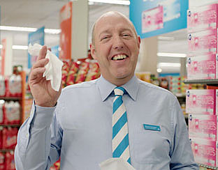Reclame-icoon na 10 jaar weg bij Albert Heijn