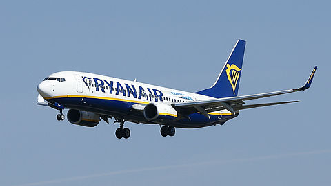 Voor 1,3 miljoen euro aan claims bij Ryanair