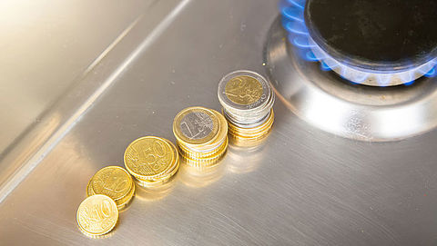 Gas en licht per jaar 50 euro duurder