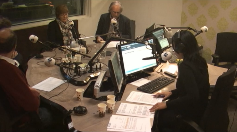 Radio-uitzending 21-01-2017