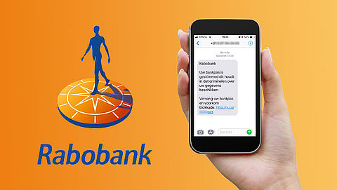 Valse sms van 'Rabobank' over geskimde bankpas