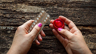 'Pil meest gebruikte anticonceptiemiddel onder studenten'