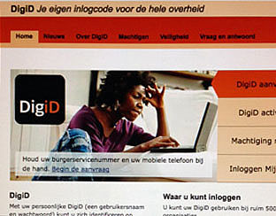 Nederlanders in buitenland kunnen DigiD aanvragen
