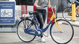 OV-fiets dit jaar weer populairder