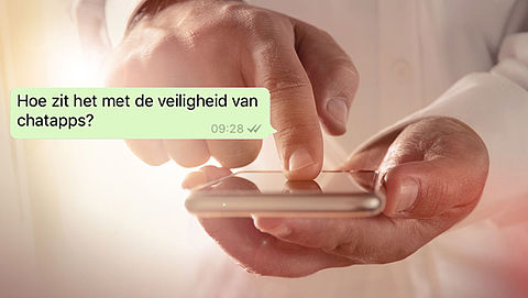 Veilig chatten met WhatsApp, Messenger, Telegram, Signal of een andere app? 