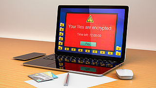 Aantal ransomware-aanvallen neemt toe