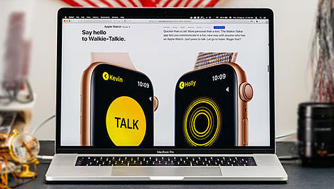Beldienst Walkietalkie van Apple tijdelijk uitgeschakeld