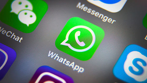 Berichten versturen met WhatsApp niet mogelijk door storing