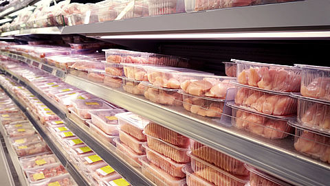 Keurmerkloze kipvleeswaren niet meer in schappen supers