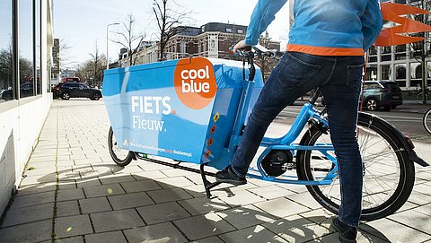 'Eenderde kiest voor duurzame pakketbezorging als die optie er is'