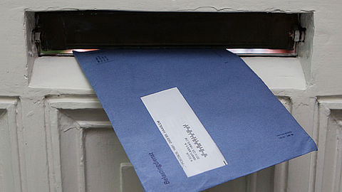 Blauwe envelop voor toeslagen weg vanaf 2017