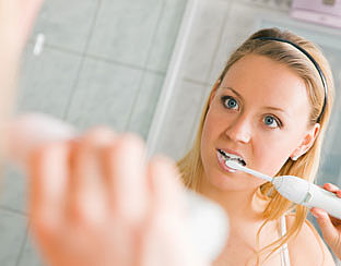 Slimme tandenborstel stuurt data door naar tandarts