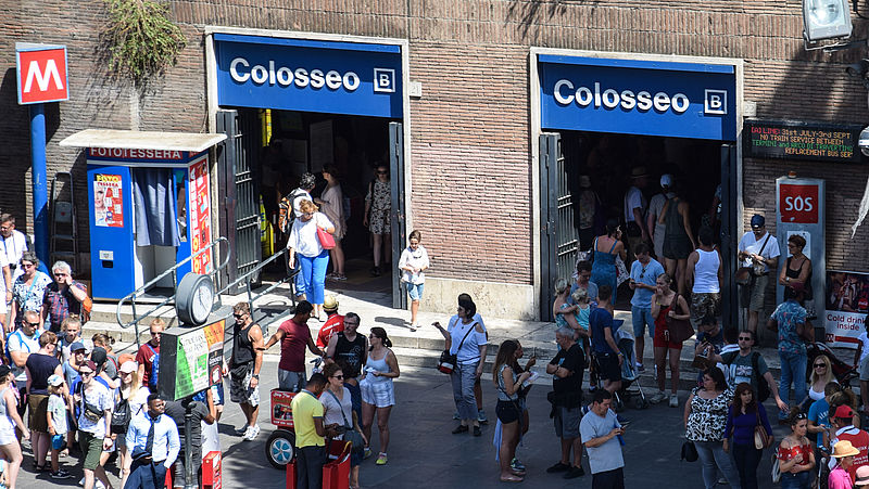 Metroreizigers in Rome krijgen gratis kaartje in ruil voor plastic flessen