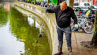 Verbod op magneetvissen wordt amper gehandhaafd