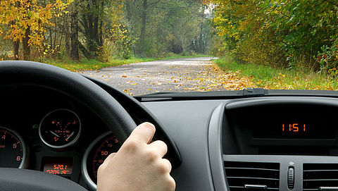 Vervuiling door sneller rijden 'valt mee' 
