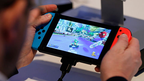 Games voor Nintendo Switch smaken vies, en dat is expres