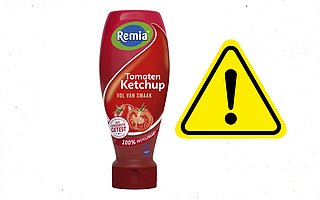 Remia roept tomatenketchup terug wegens melkzuurbacterie