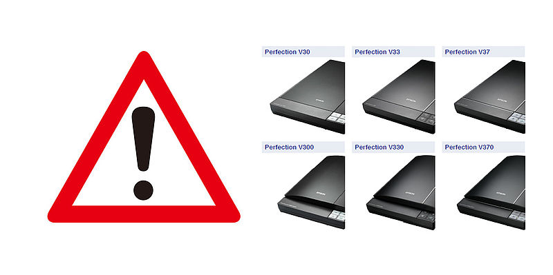 Veiligheidswaarschuwing voor scanners van Epson vanwege brandgevaar