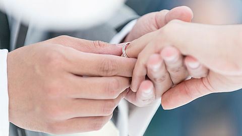 Echtparen trouwen minder vaak op huwelijkse voorwaarden