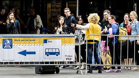 Vertraging door NS-bus: krijg je compensatie?