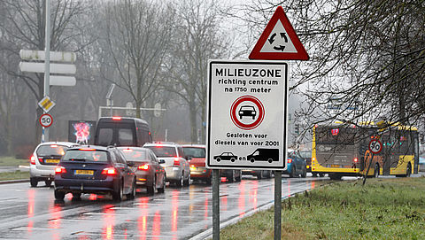 Oude dieselauto's niet meer welkom in Arnhem vanaf 2019