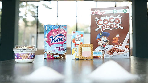 Kinderen eten jaarlijks eigen lichaamsgewicht aan suiker