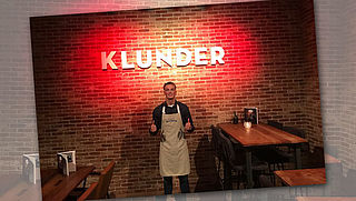 Douche: Grand Café Klunder
