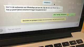 Lek in WhatsApp Web: Hoe bescherm je je account?
