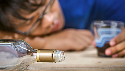 Veel vaker alcoholvergiftiging bij minderjarigen