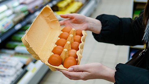 Minder eieren voor je geld: eieren aanzienlijk duurder dan vorig jaar