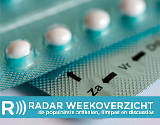 Radar weekoverzicht: van onveilig wachtwoord tot verplichte anticonceptie