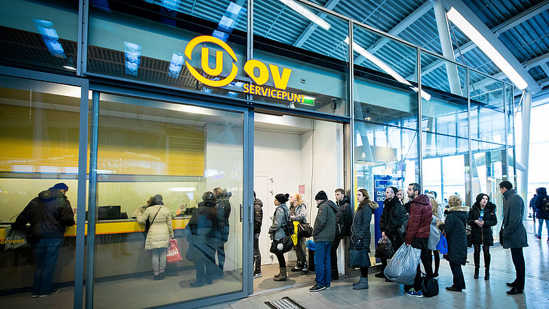 NS vraagt toeslag bij servicebalie ondanks protest