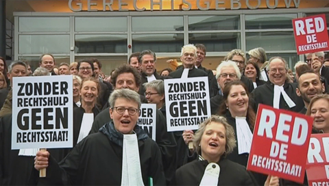 Advocaten vrezen bezuinigingen; geen rechtshulp meer voor minima