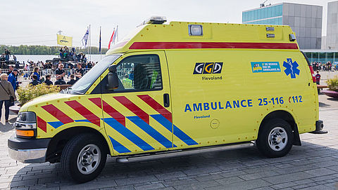 'Zorgverzekeraar, zorg voor snelle ambulance' 