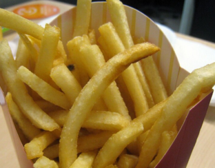 Wat zit er in de frietjes van McDonald's?